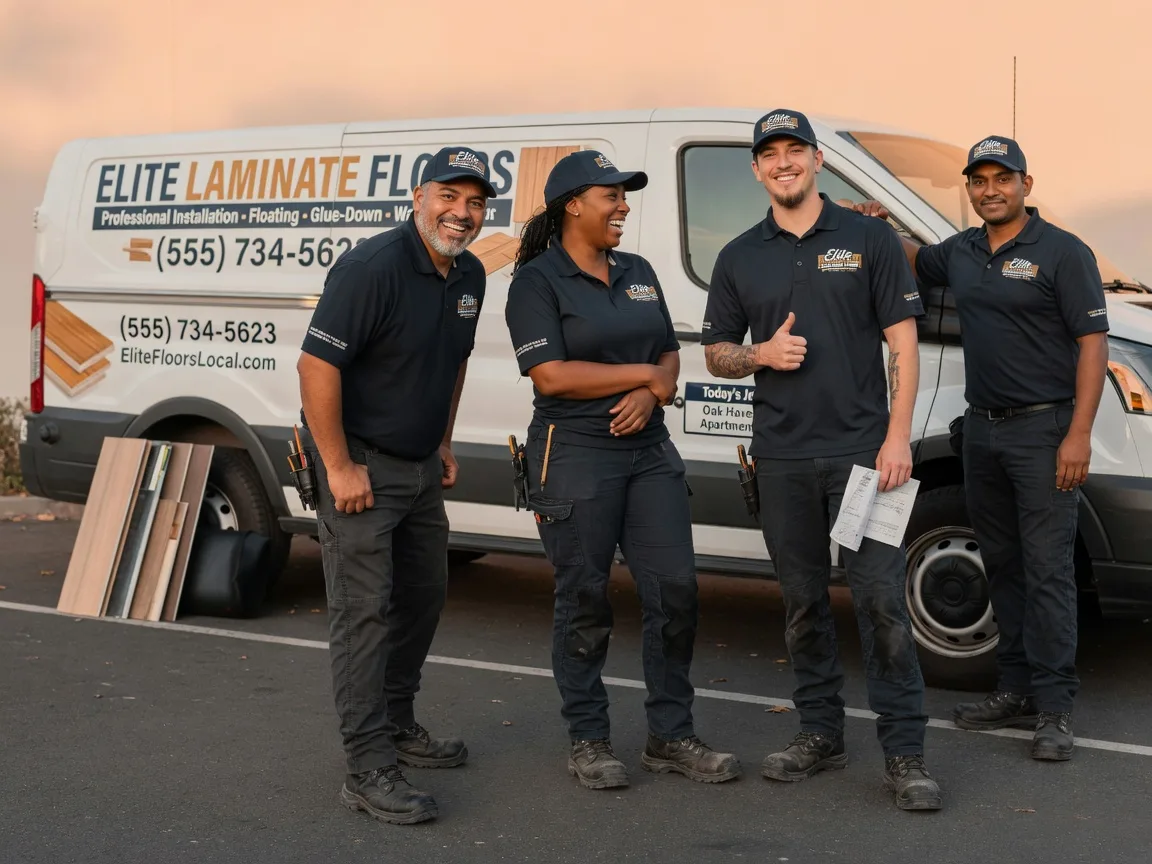 Laminate flooring installation company in Ursa, IL